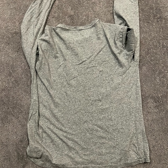 Grey Long Sleeve polo - Picture 2 of 2